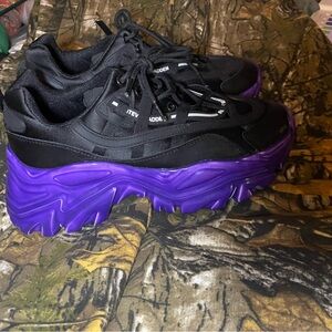 Steve Madden recoupe bill/ purple Authentic